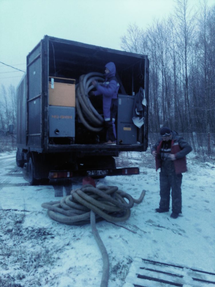 ГАЗель с эковатой